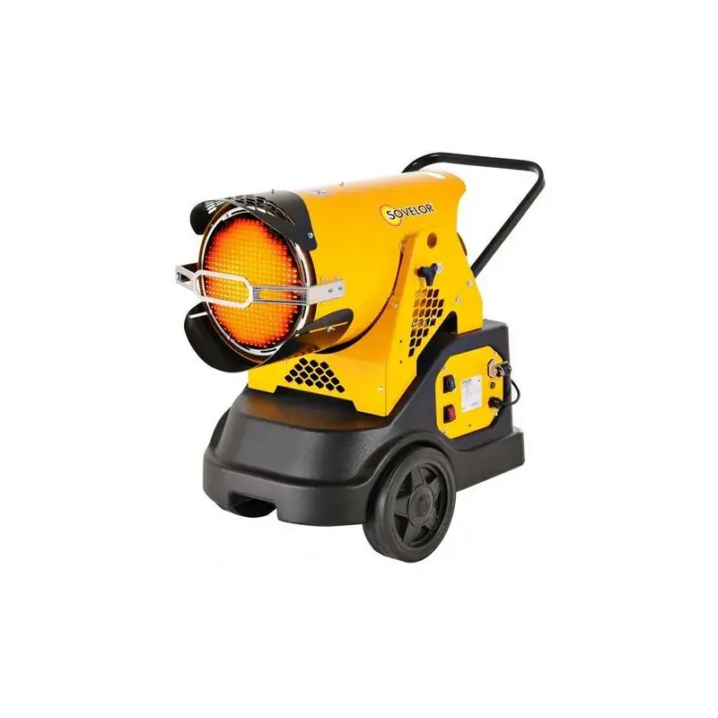 Commander Vite Chauffage radiant mobile au fuel - 25.8KW - SOVELOR MINISTAR