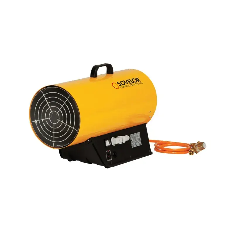 Chauffage air pulsé mobile au gaz propane à allumage manuel - BLP 53M - 53KW - SOVELOR BLP53M Prix Cassé