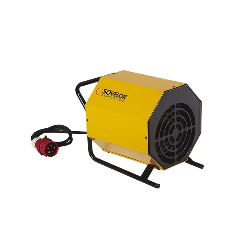 Chauffage air pulsé mobile électrique - C5 ou C5/S - 5KW - SOVELOR Dernier Modèle