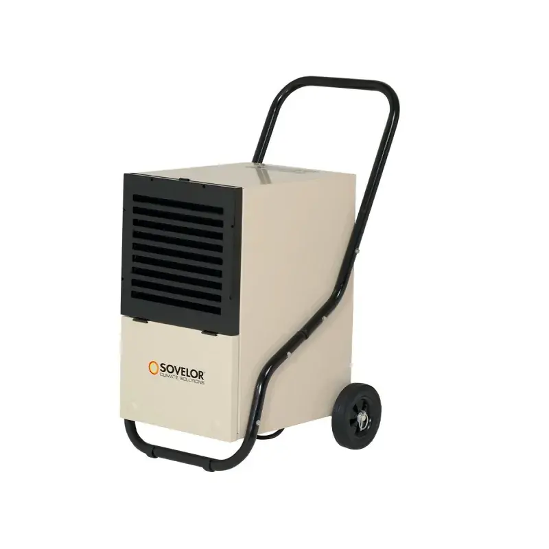 Déshumidificateur mobile professionnel - DR 48 E - 810W - SOVELOR DR48E Marque
