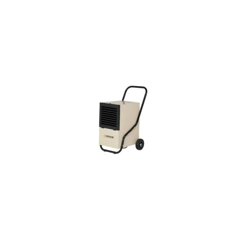 Paiement Sécurisé Déshumidificateur mobile professionnel 1840 W - SOVELOR DR100 E