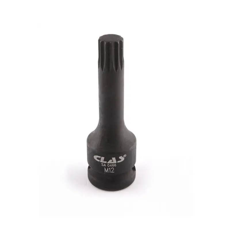 Douille embout choc xzn m14 l.78mm 1/2" CLAS Prix Réduit