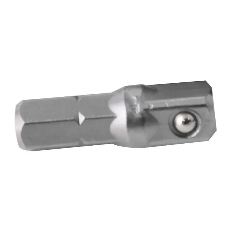 Adaptateur male 1/4" hexagonal-1/4" carre l.25mm CLAS OS 3255 Nouvelle Collection