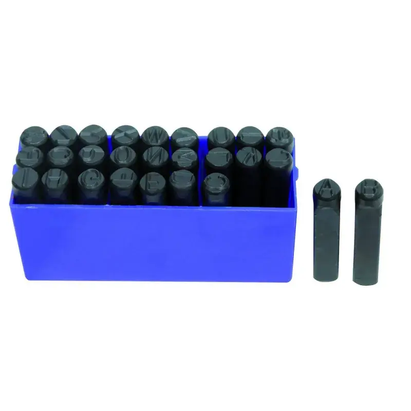 Coffret lettres a frapper din 10mm 27 pieces CLAS EG 5030 Promotion Saisonnière