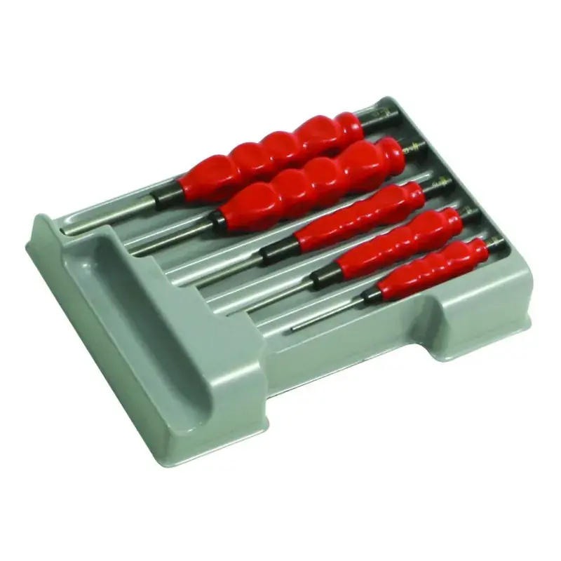 Remise Coffret 5 chasse-goupilles a lame rapportee CLAS OM 0802