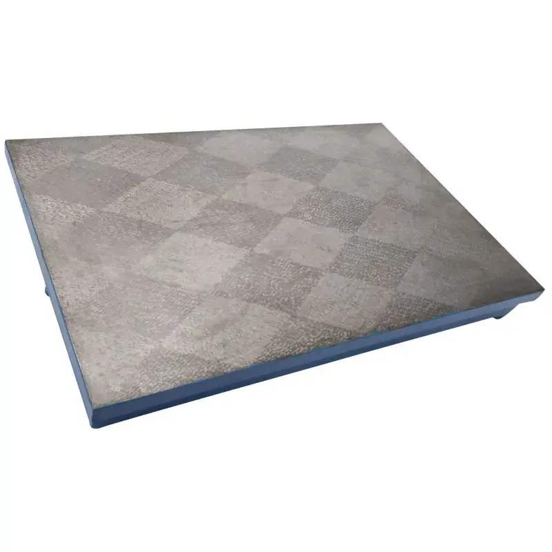 Marbre de controle planeite en fonte 500x800mm CLAS EG 1560 Vente Directe