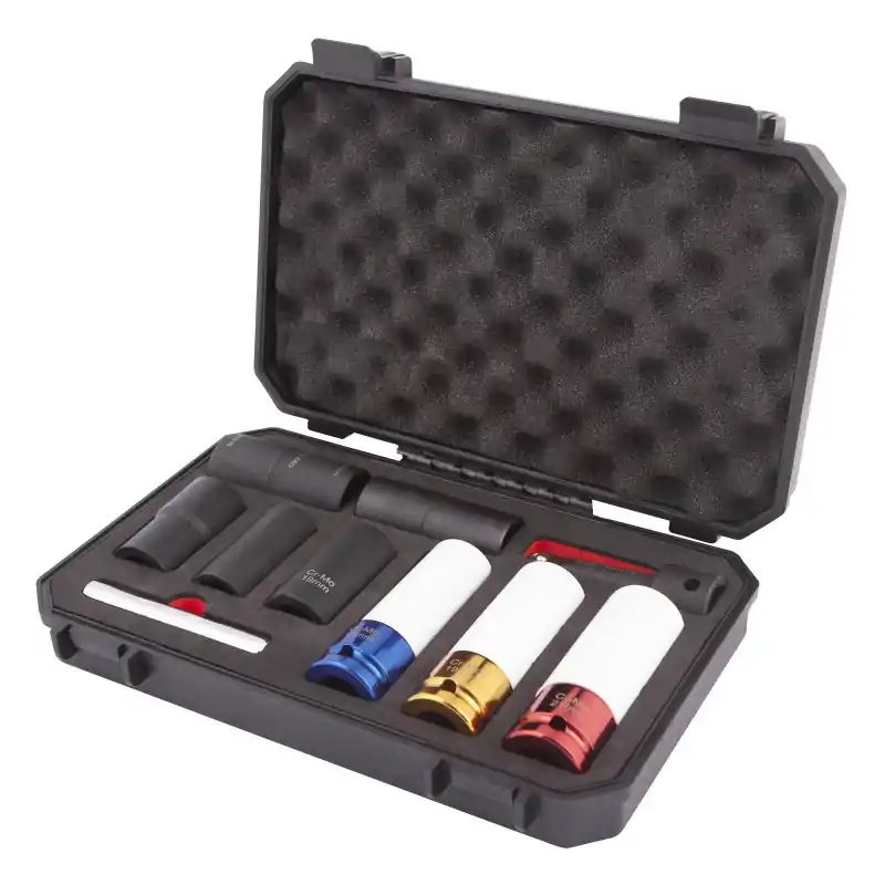 Offre Spéciale Coffret douille intervention roue 1/2" 10pcs CLAS - OM 7027