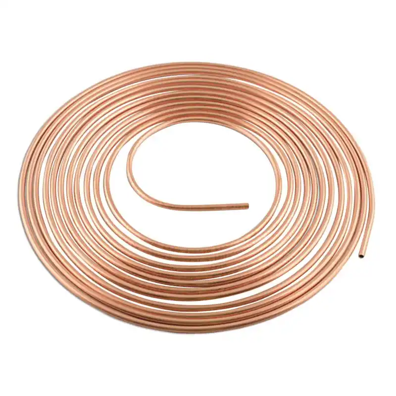 Remise Couronne cuivre ø4.75mm l.7.62m CLAS EG 0565