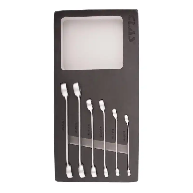 Insert cles a tuyauter 8-19mm (6 pcs) CLAS OS 0070 Prix Bas