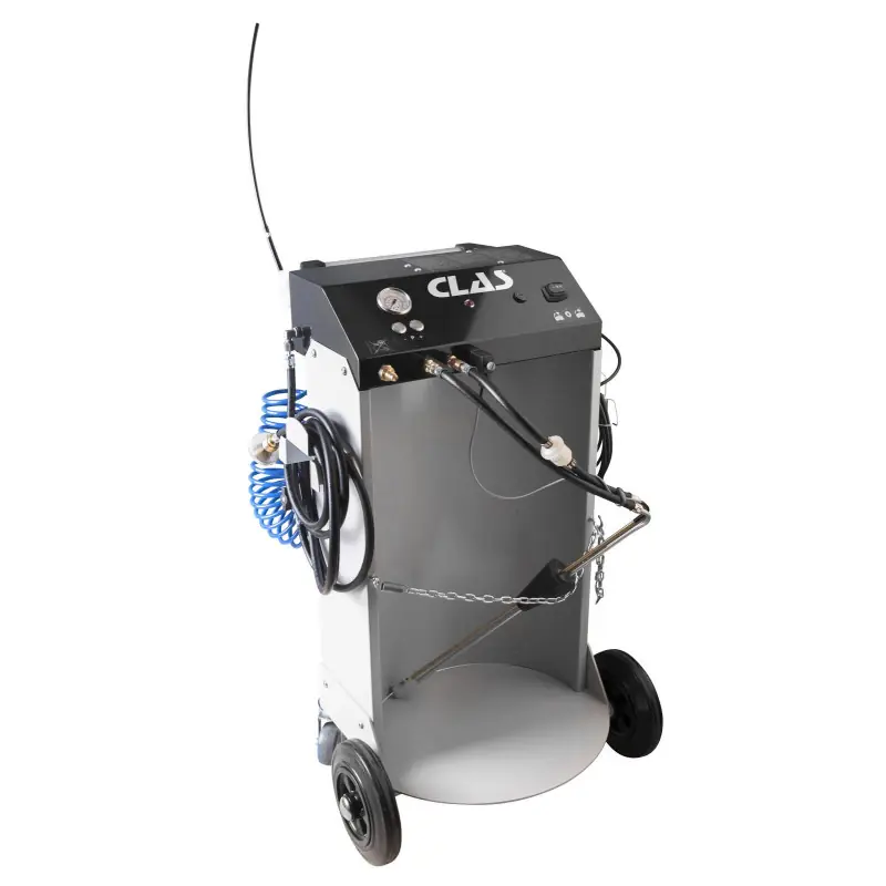 Livraison Express Purgeur de freins et d‘embrayages electrique 30-60l 3.5bar CLAS HU 1103