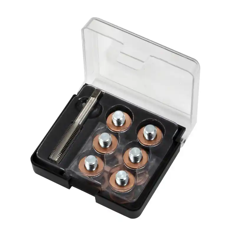 Prix Cassé Lot de 6 bouchons+joints+taraud m11x1.5 CLAS HU 2057