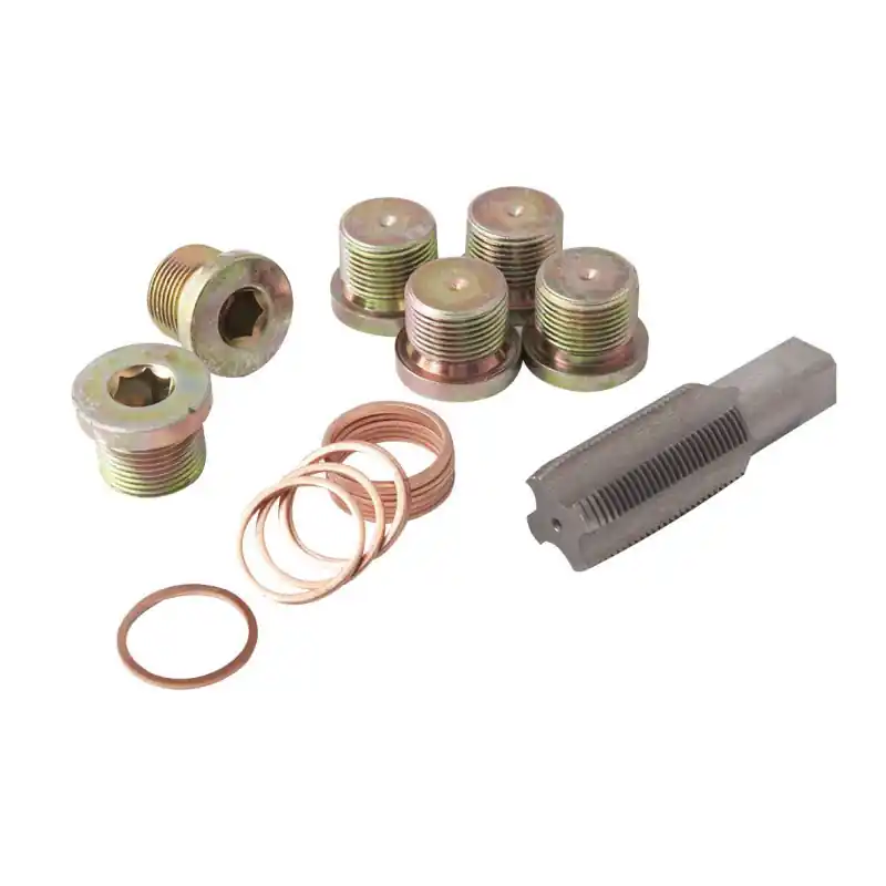 Seulement Aujourd'hui Lot de 6 bouchons+joints+taraud m20x1.5 CLAS HU 2055