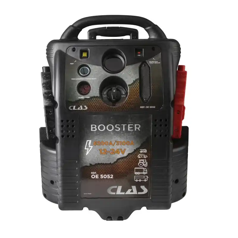 Booster 12-24v 6200a/3100a CLAS OE 5052 Certifié