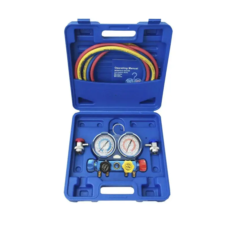 Kit manometre controle pression 4 voies r1234yf CLAS AC 9154 Offre Limitée