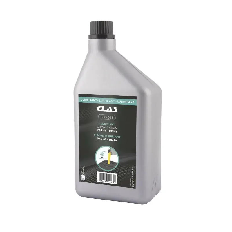 Vente Flash Huile climatisation pag 46 1l – r134a CLAS CO 4093