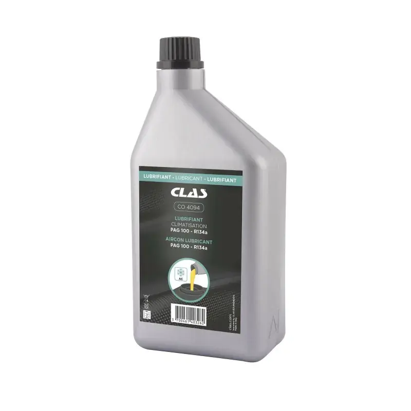 Huile climatisation pag 100 1l - r134a CLAS CO 4094 Certifié