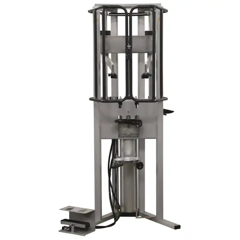 Nouveauté Compresseur de ressorts pneumatique renforce 2.4T a mors articules CLAS - OP 3221