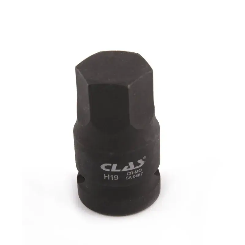 Marque Douille choc ecrou moyeu vag 19mm l.43mm 1/2" CLAS SA 0487