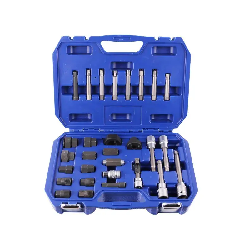 Coffret demontage poulies alternateurs debrayables (30pcs) CLAS OM 3789 Remise
