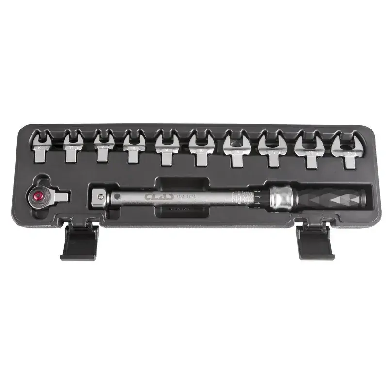 Vente Flash Cle dynamometrique 3/8&Prime; 30-110nm 331mm+fourches interchangeables CLAS OM 0784