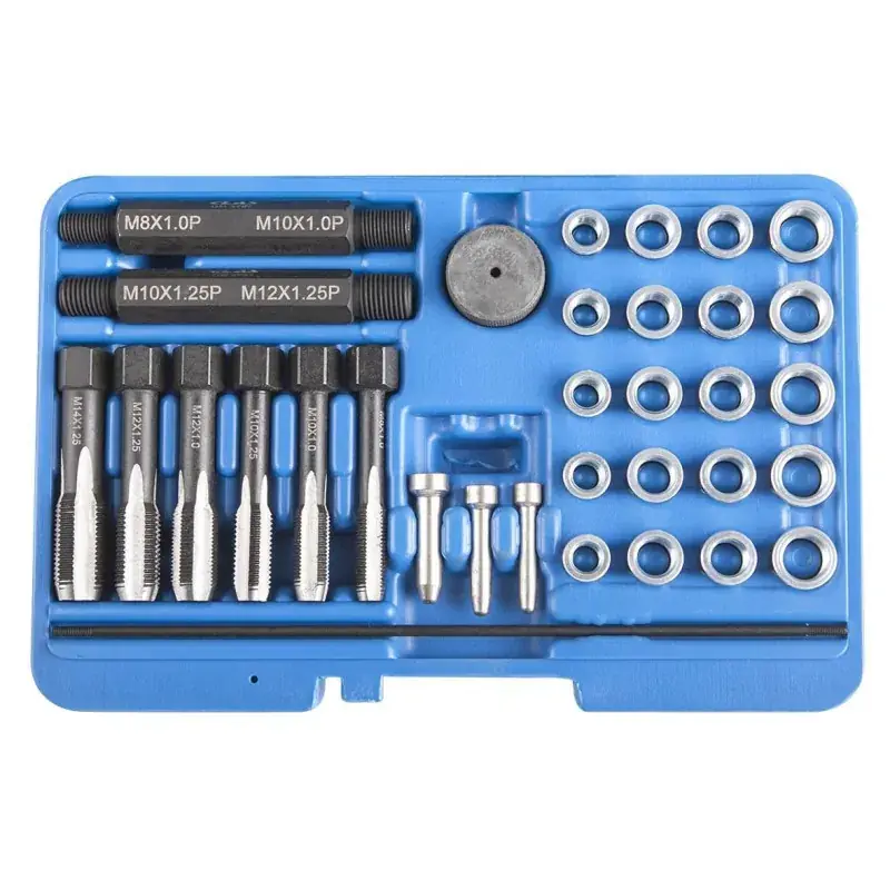Kit reparation bougies prechauffage m8x100 m10x100 m10x125 m12x125 CLAS OM 3787 Bon Marché