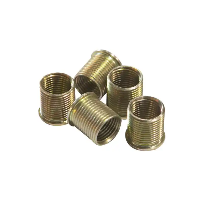 Prix Choc Pochette 5 inserts m14x1.25 l.17.5mm laiton CLAS SA 9267
