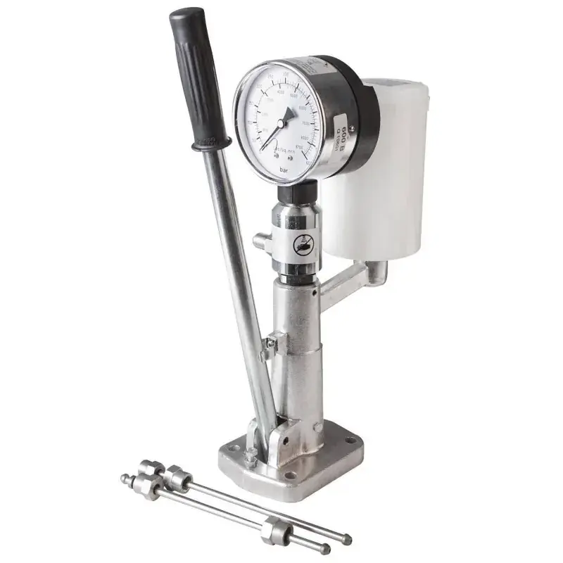 Pompe a tarer les injecteurs 600bar CLAS AC 4012 Acheter Direct