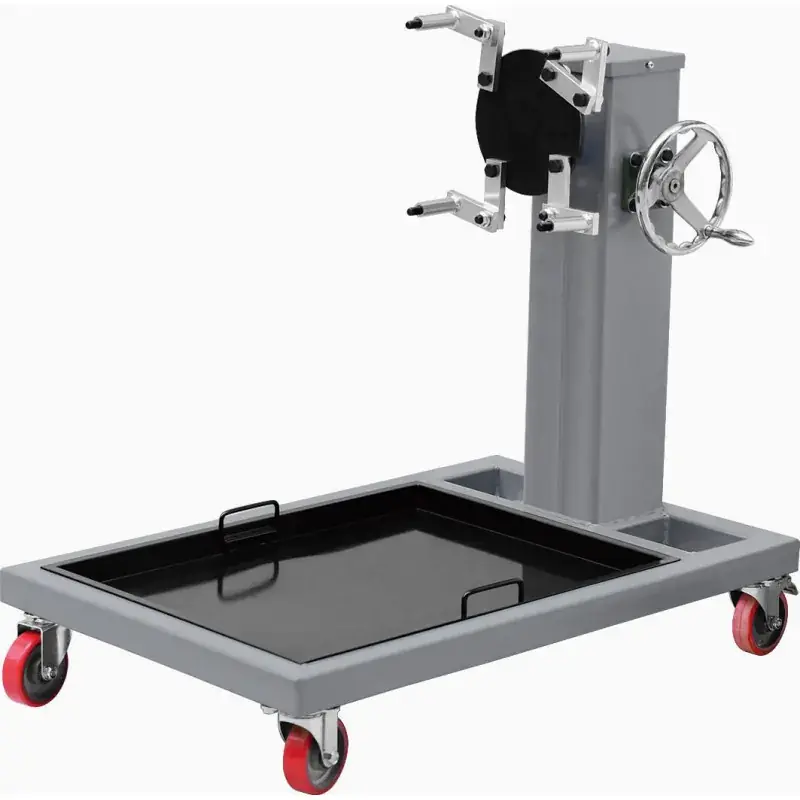 Jusqu'à Épuisement Des Stocks Support moteurs 500kg+bac recuperation fluides CLAS OM 0701N