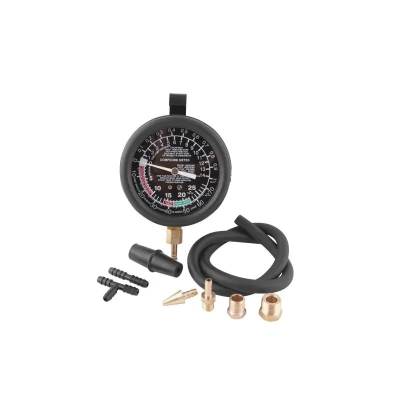 Must-Have Kit controle pompe a vide et carburant CLAS AC 0001BL