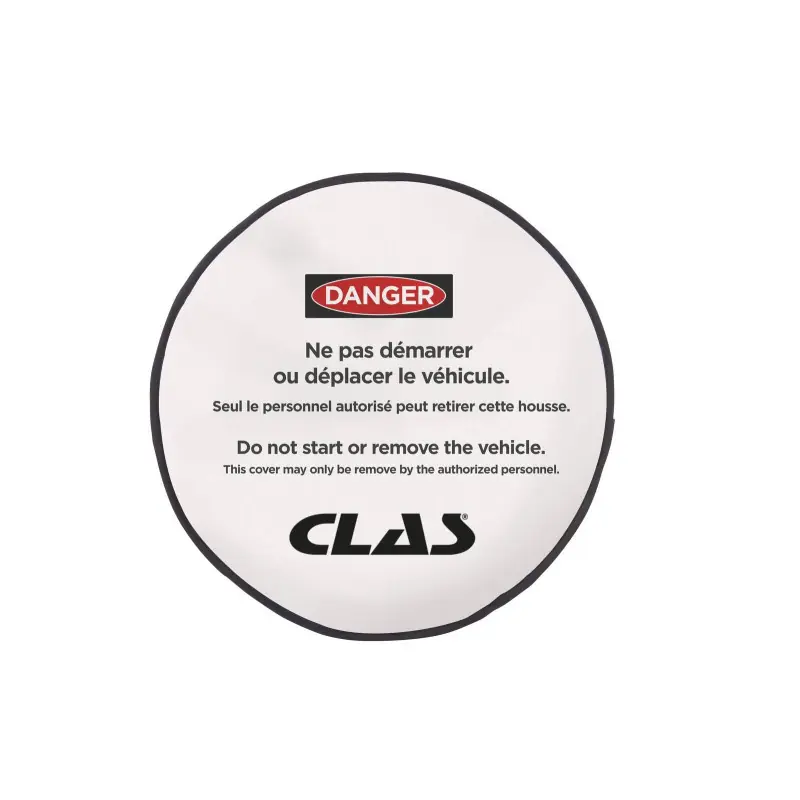 Housse de volant danger CLAS EG 0031 Acheter Direct