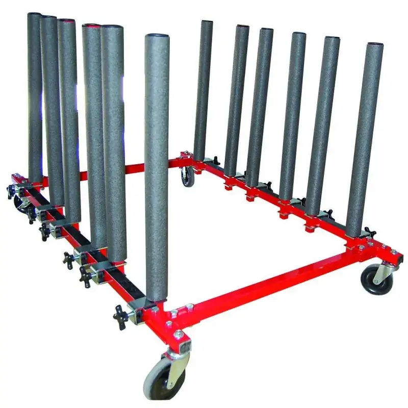Vente Flash Chariot porte pieces/pare-brise/capots CLAS OC 6041