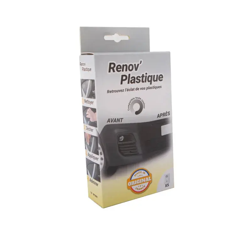 5 lingettes renovation plastique CLAS CO 0505 Bon Plan