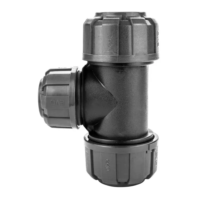 Réduction Te composite reduit au centre ø40x20 CLAS KR 7067