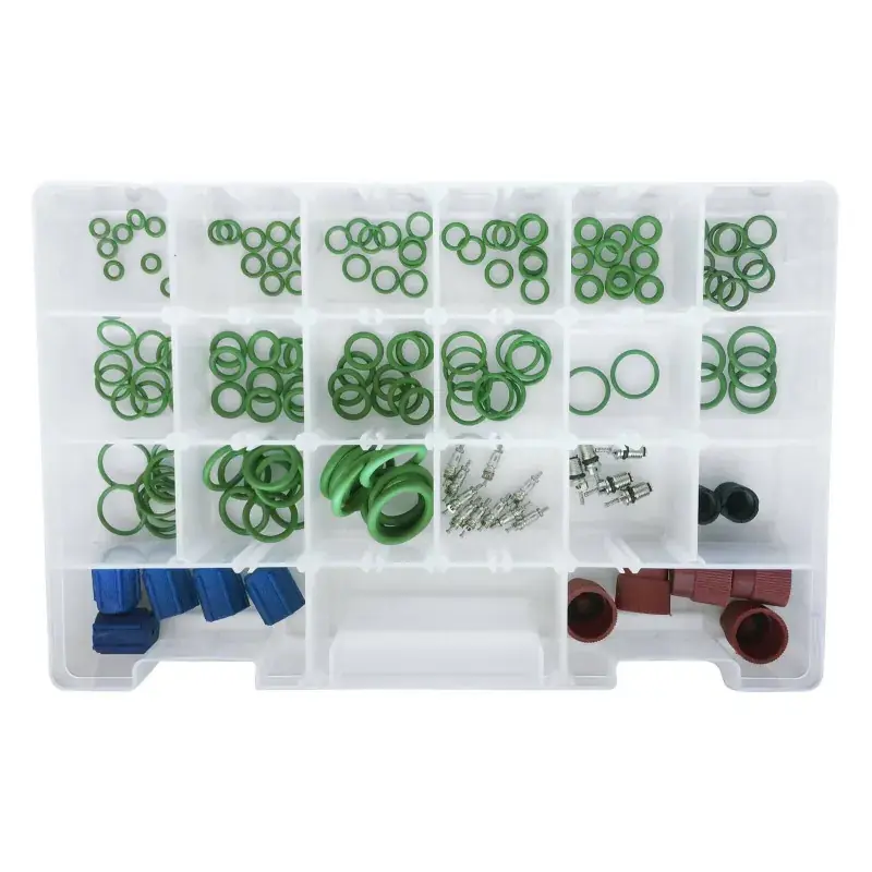 Soldes Coffret maintenance climatisation vehicules us (164 pcs) CLAS AC 4033