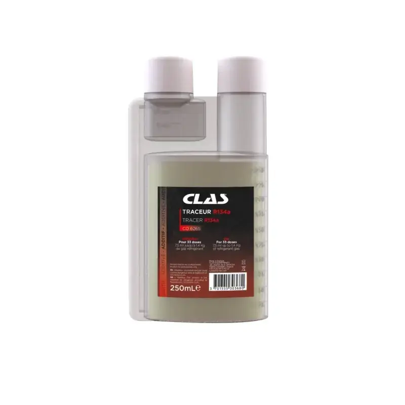 Traceur r134a 250ml CLAS CO 6265 Vente Directe