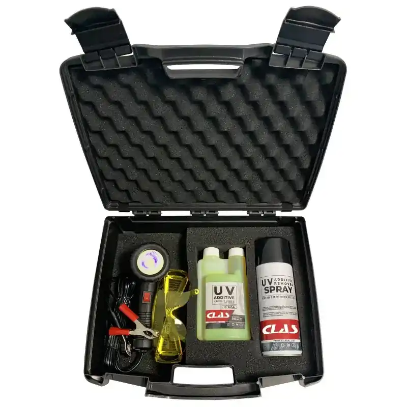 Kit detection fuites uv r134a sans piston CLAS AC 9140 Pas Cher