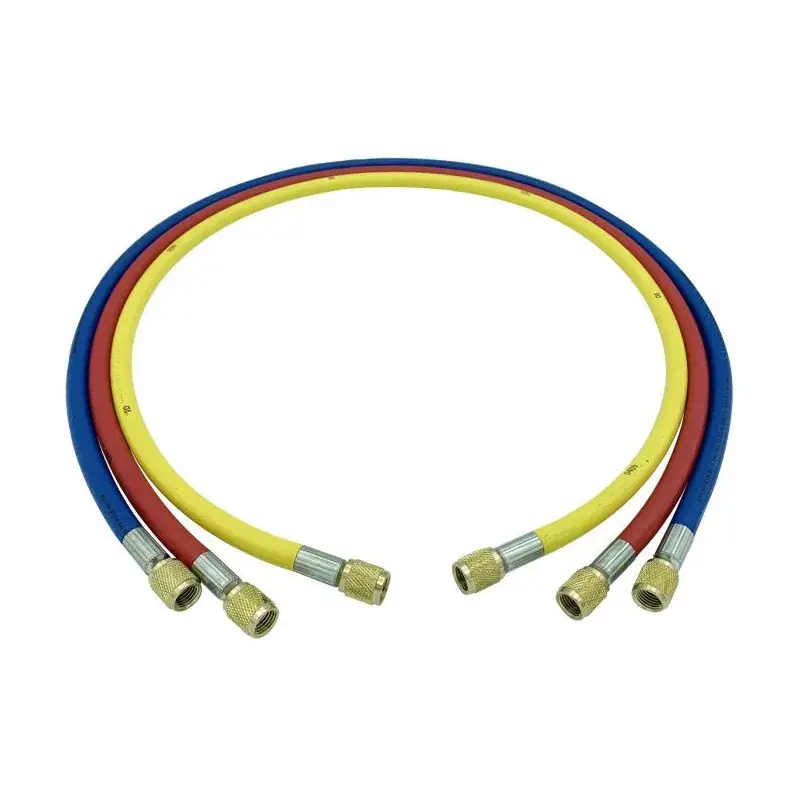 Nouvelle Collection Flexible 3m f1/4" x f1/4" sae droit bleu CLAS