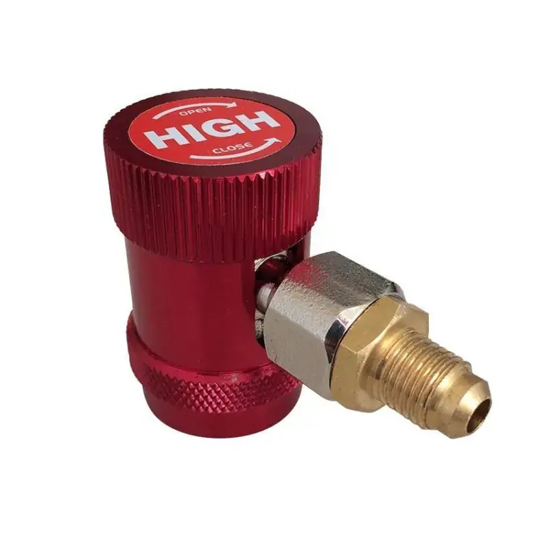 Offre Limitée Raccord rapide r134a hp 90° f14x150 - m1/4" CLAS AC 9190