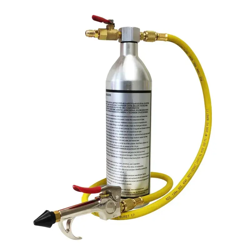 Reservoir 750ml et pistolet pour lavage circuit clim CLAS AC 9195 Retour Gratuit