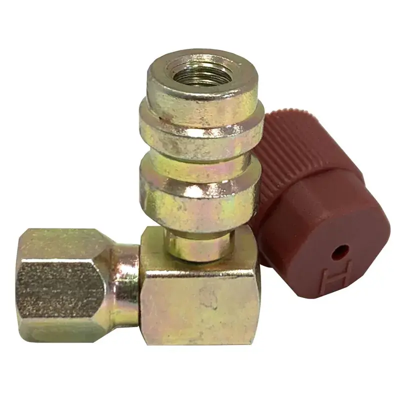 Adaptateurs hp r134a x f3/16" sae 90° (5 pcs) CLAS AC 9117 Seulement Aujourd'hui