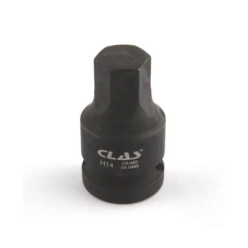 Douille choc ecrou moyeu vag hexagonale 14mm l.43mm 1/2" CLAS SA 0485 Commande En Gros