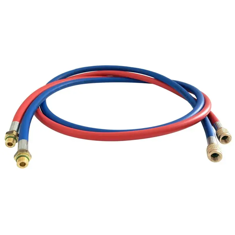 Acheter Direct Flexible 2,5m r1234yf m12x1.5 x f1/4" sae droit bleu CLAS
