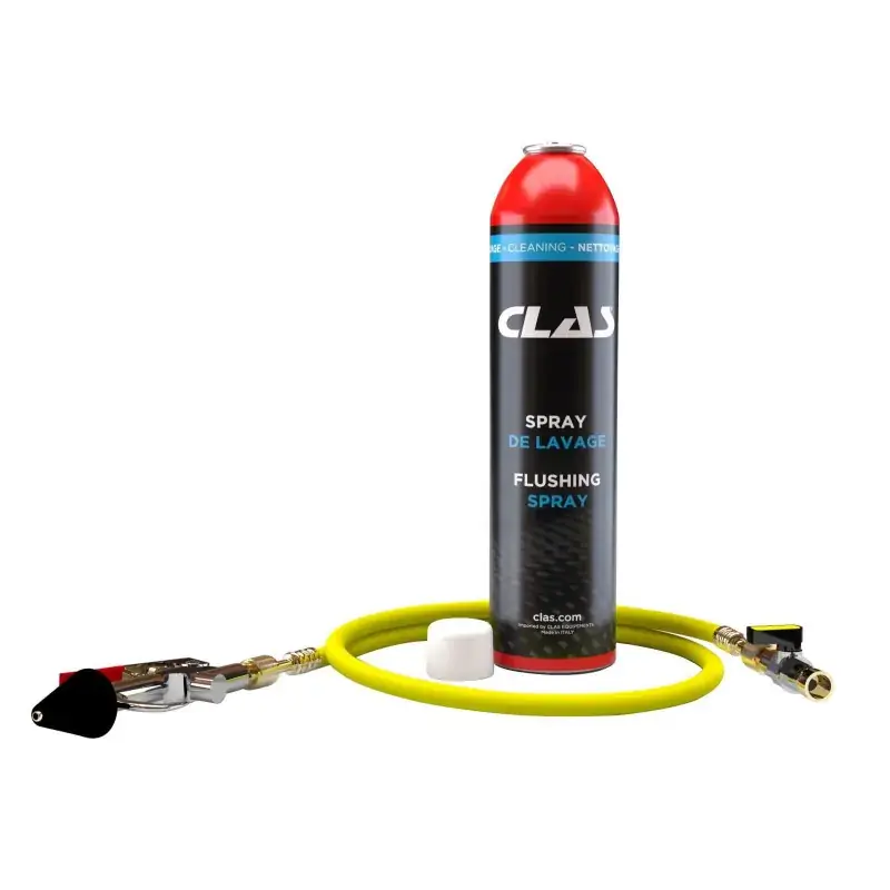 Expédié Aujourd'hui Kit pistolet et spray nettoyant circuit clim 600ml CLAS AC 9156