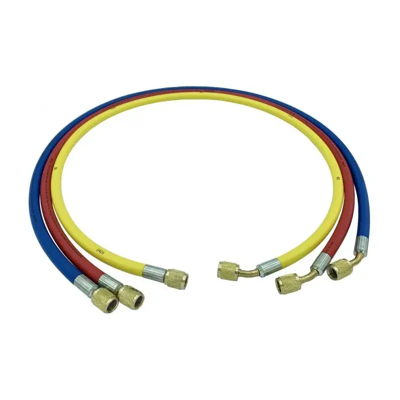 Flexible 2,5m f1/4" x f1/4" sae 45° bleu CLAS Dernier Modèle