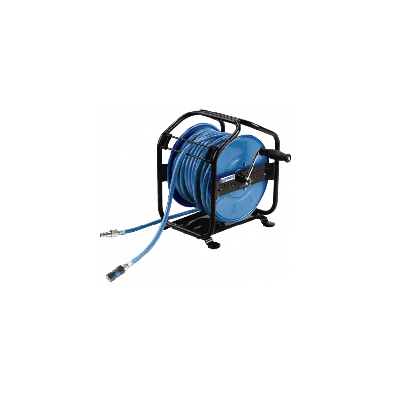 Enrouleur pour air comprimé 25 mètres diamètre 8 mm Int. PREVOST DMP 0830IS Satisfait Ou Remboursé