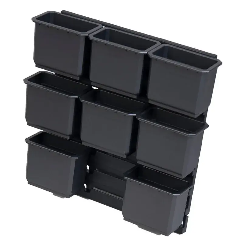 Offre Du Jour LOT D‘INSERTS POUR BOITE DE TRANSPORT SCM 9 PIÈCES KS TOOLS 850.0376