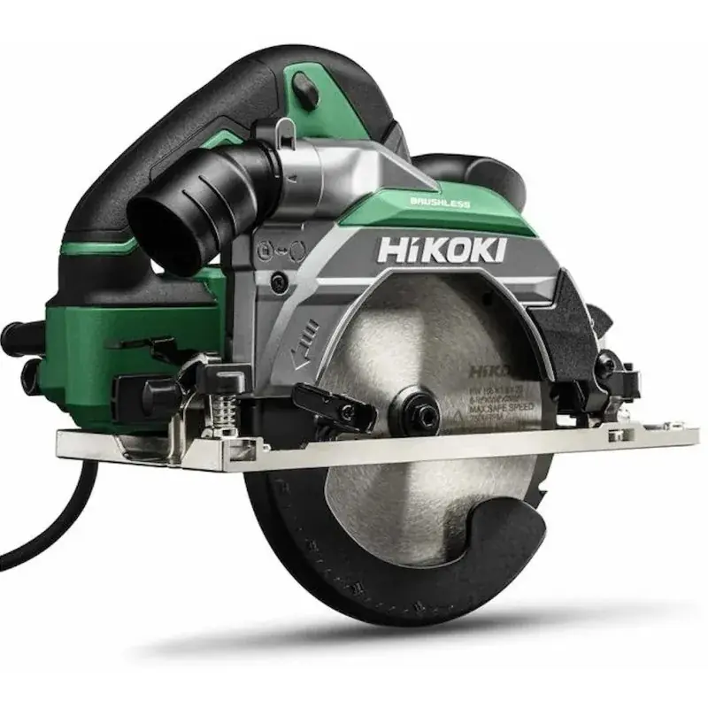 Prix Réduit Scie circulaire 230 V – 1050 W - Brushless - Ø 165 mm – 66 mm HIKOKI - C6MEY2WBZ