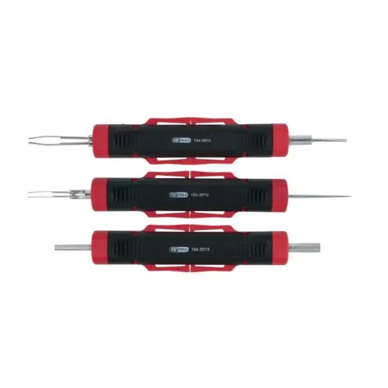 Jeu d‘extracteurs de cosses universel, 3 pcs KS TOOLS 154.0015 Dernier Modèle