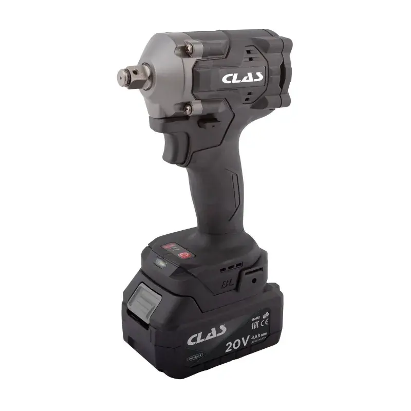 Boulonneuse 1/2" 620nm 20v brushless + 2 batteries 4ah + chargeur CLAS PW 0620 Nouveauté