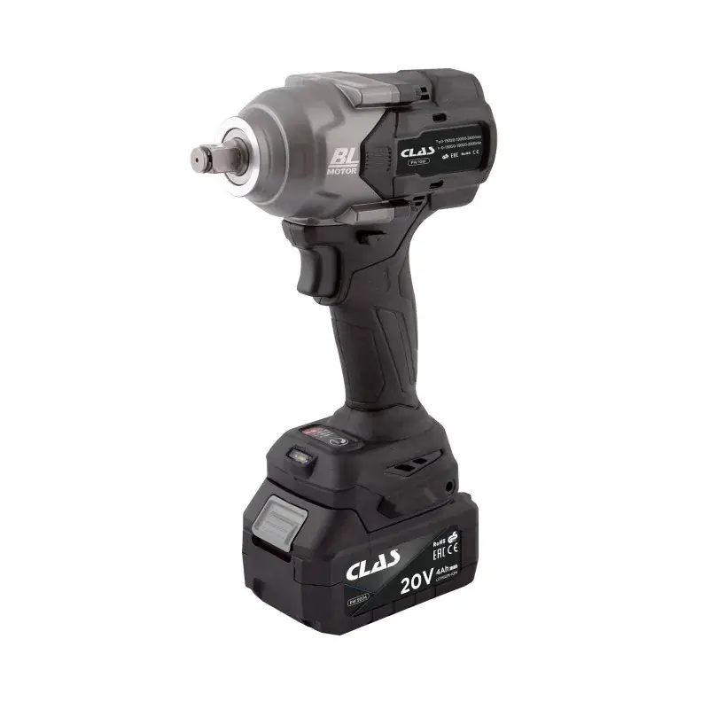 Boulonneuse 1/2" 1080nm 20v brushless + 2 batteries 4ah + chargeur CLAS PW 1080 Achat Immédiat